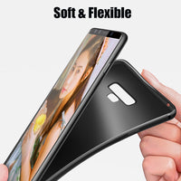 Ultra Thin Full Protection Soft Silicone For Samsung Galaxy Note 9