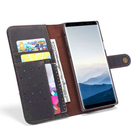 Note 9 Strap Flip Wallet Case For Samsung Galaxy Note 9