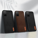fabric case for Galaxy S20 Ultra