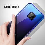 For Huawei Mate 20 Pro Case Luxury Laser Plating Soft Clear Back Cover