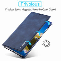 Magnetic Flip Leather Wallet Case for Samsung Galaxy S22 series