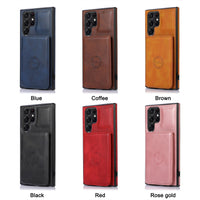 Magnetic Flip Wallet Case for Samsung Galaxy S23 S22 series