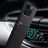 Magnetic Silicone Case For iPhone 14 13 12 series