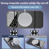 Magnetic Magsafe Wireless Charging Camera Portection Case For iPhone 14 13 12 series