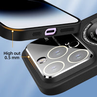 Magnetic Magsafe Wireless Charging Camera Portection Case For iPhone 14 13 12 series