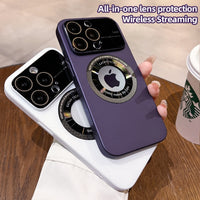 Magnetic Magsafe Wireless Charging Camera Portection Case For iPhone 14 13 12 series