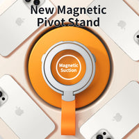 Magnetic Stand Grip Finger Ring Magsafe Holder Universal Bracket Hand Strap For iPhone 15 14 13 12 series