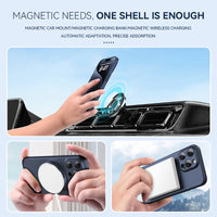 Magnetic Ring Holder Magsafe Wireless Charging Case For iPhone 15 14 13 12 series