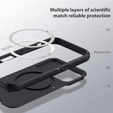 Super Frosted Shield Magsafe Magnetic Case For iPhone 15 series