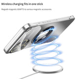 Magsafe Magnetic Aluminum Metal Lens Protection Rimless Case For iPhone 15 14 13 series