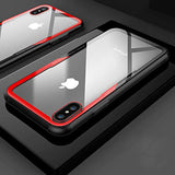 Tempered Glass Case for iPhone 11 X XS XS Max XR 8 8 Plus Ultra Thin 0.70MM Full Protection