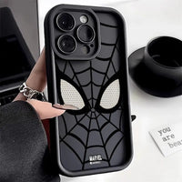 Spider Man Shockproof Soft TPU Silicone Matte Case for iPhone 15 14 13 series