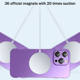 Frameless Magsafe Case for iPhone 14 13 12 series