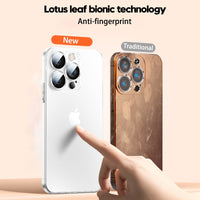 Matte Translucent Ultra Thin Case for iPhone 14 13 12 series