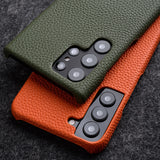 Leather Case for Samsung Galaxy S23 S22 Ultra Plus