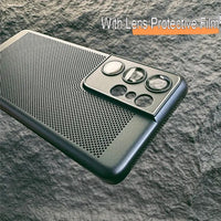 Mesh Breathable Heat Dissipation Case For Samsung Galaxy S23 S22 S21 series