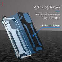 Aluminum Heat Dissipation Case for iPhone 14 13 12 series