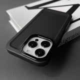 Metal Lens Frame Shockproof Soft Silicone Matte Case For iPhone 14 13 12 series