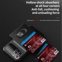 Military ShockProof Bracket Case For iPhone14 13 12 series