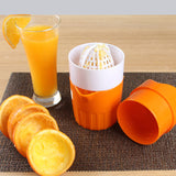 Mini Manual Juicer Bottle