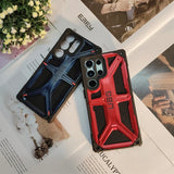 Heavy Duty Shockproof PC TPU Hybrid Case for Samsung Galaxy S23 series