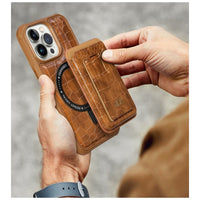 Multi-Function Wallet Magnetic Stand Holder Leather Case For iPhone 14 13 12 series