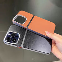 Metal Camera Frame Shockproof Silicone Acrylic Hard Case For iPhone 14 13 12 series