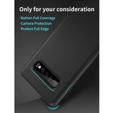 Newest Ultra Thin Case for Samsung Galaxy S10 S10 Plus S10 Lite Anti-fingerprint