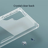 Transparent Clear TPU Frame Protection Case For Samsung S24 series