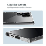 Transparent Clear TPU Frame Protection Case For Samsung S24 series