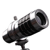 12X Zoom Mobile Phone Telescope Camera Lens For iPhone Samsung