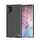 Stripe Soft Carbon Fiber Pattern Case For Samsung Note 10 10 Pro S10 S10 Plus S10e S10 5G S9 S8