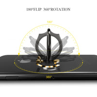 Bat Finger Ring Holder 360 Degree Rotate Desktop Mount Stand Metal Holder For Samsung iPhone Xiaomi Phones