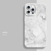 Oil Painting Flower Shockproof Matte Soft Silicone Case For iPhone 14 13 12 series