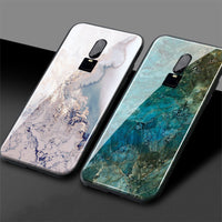 Glossy Tempered Glass Back Cover For Oneplus 6 6T