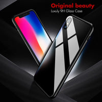 Glossy Tempered Glass Back Cover For Oneplus 6 6T