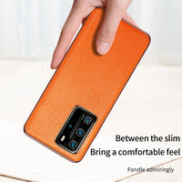 Original Cowhide Leather Full Protective Case For Huawei Cell Phone