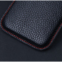 Handmade Luxury Genuine Cow Leather Protective Bag for Samsung Galaxy Fold
