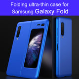 Folding Ultra-thin Flip Matte Hard PC Anti knock Full Protection Cover Case For Samsung Galaxy Fold