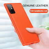 leather s20 case