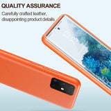 Leather Case for Galaxy S20 Ultra