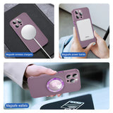 Original Luxury Camera Protector Matte Case For iPhone 14 13 12 series