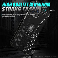 Metal Aluminum Tough Alloy Armor Shockproof Case For iPhone 14 13 12 series