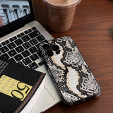 Leather Pattern Camera Protection Soft TPU Case For iPhone 14 13 12 series