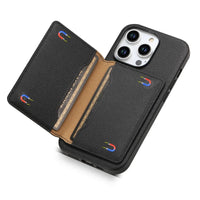 PU Leather Card Slots Magnetic Wallet Kicks
tand Case For iPhone 15 14 13 series