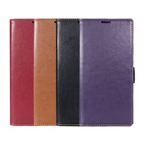 PU Leather Magsafe Card Pocket Flip Case for iPhone 14 13 12 series