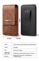 Waist Bag Phone Case For Samsung iPhone