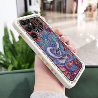 Dragon Zodiac Silicone Case For Samsung Galaxy S23 S22 S21 series