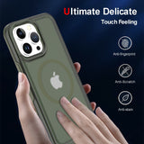 Magsafe Magnetic Matte Frosted Cases For iPhone 14 13 12 series