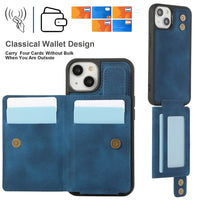 Magsafe Magnetic PU Leather Card Slot Holder Kickstand Wallet Case For iPhone 15 14 13 12 series